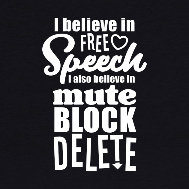 I believe in Free Speech. by danydesign